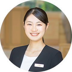 ウエディングプランナー 小西 楓羽