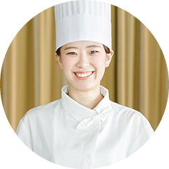 チーフキュイジニエ 田口 遥香